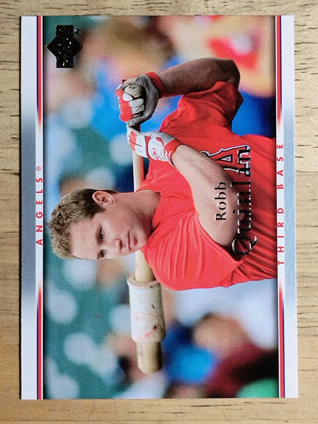 2007 Upper Deck #762 Robb Quinlan