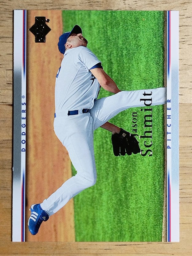 2007 Upper Deck #772 Jason Schmidt