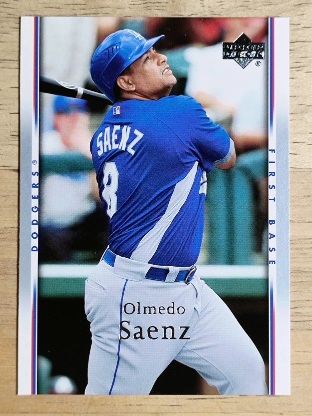 2007 Upper Deck #779 Olmedo Saenz
