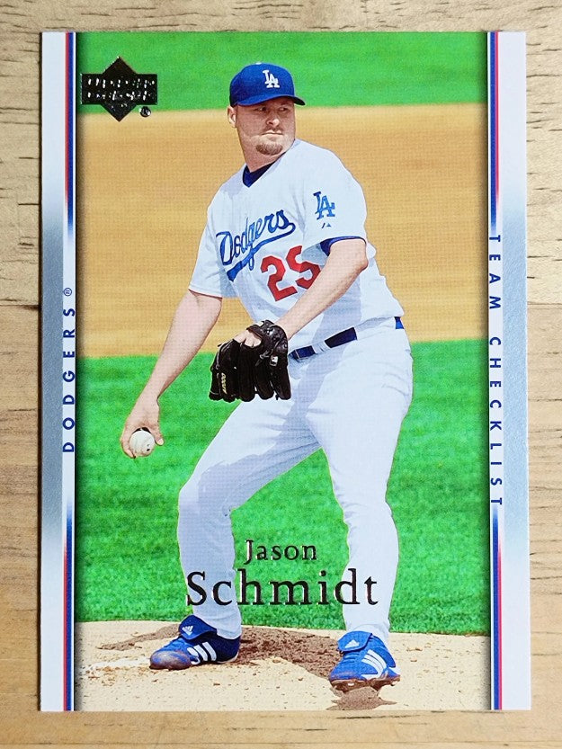 2007 Upper Deck #785 Jason Schmidt CL