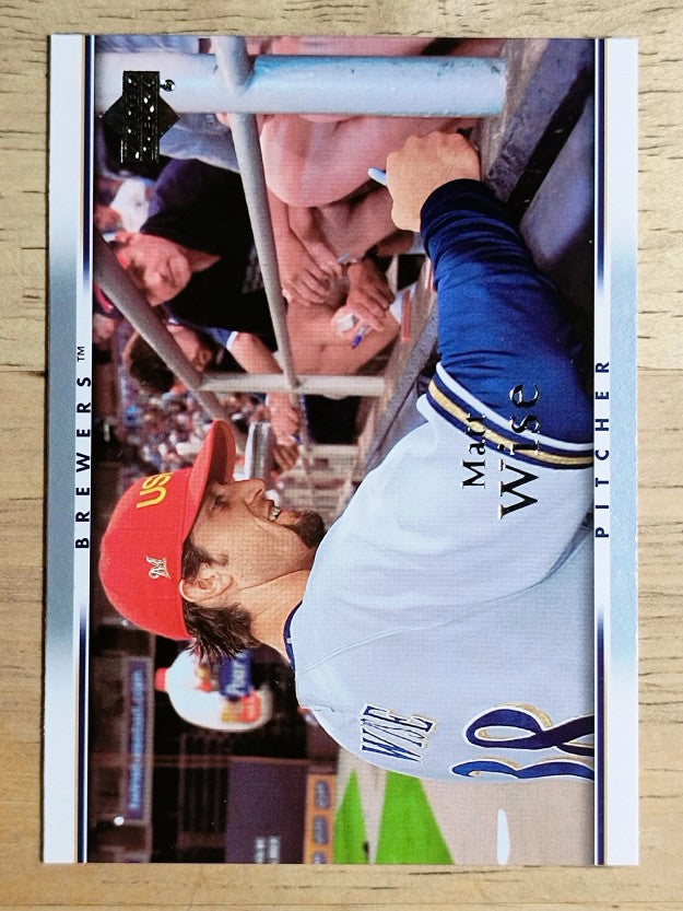 2007 Upper Deck #790 Matt Wise