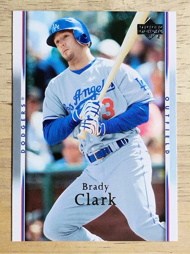 2007 Upper Deck #796 Brady Clark