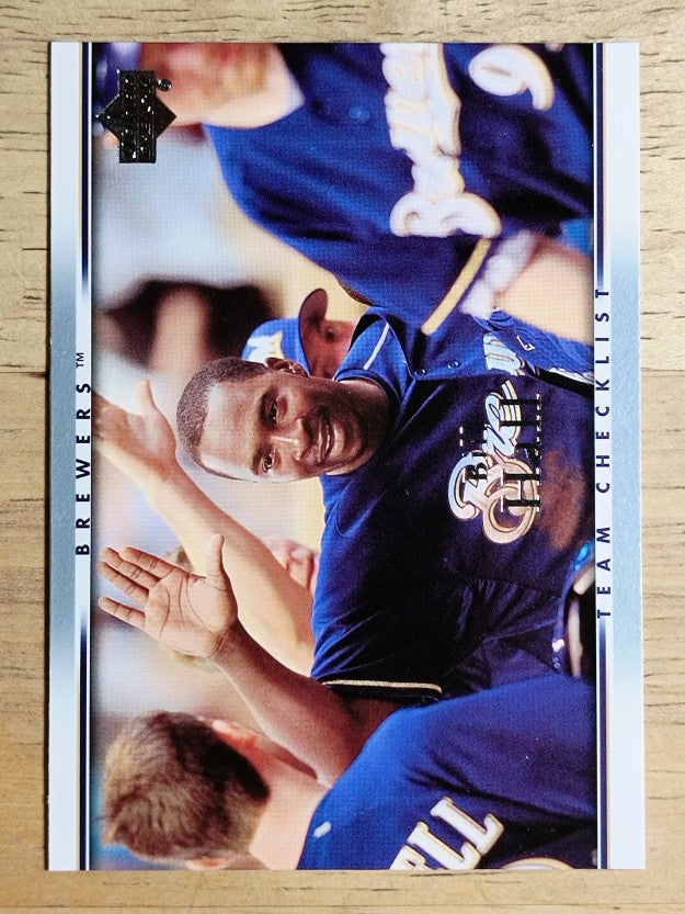 2007 Upper Deck #800 Bill Hall CL