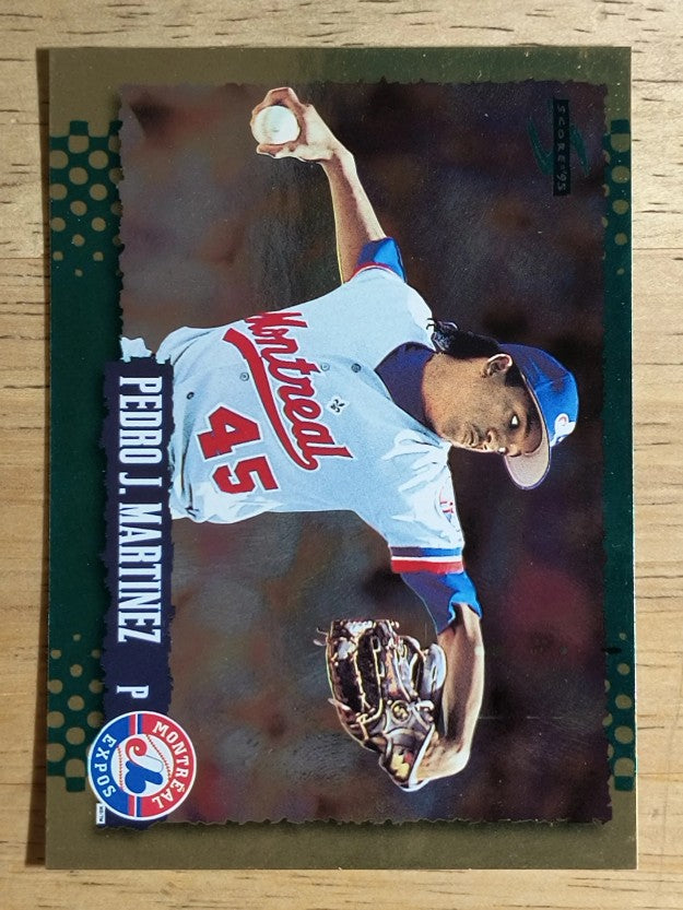 1995 Score Gold Rush #444 Pedro Martinez