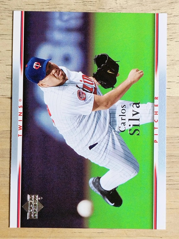 2007 Upper Deck #807 Carlos Silva
