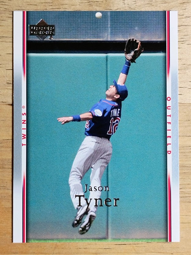 2007 Upper Deck #813 Jason Tyner