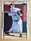 2007 Upper Deck #823 Aaron Heilman