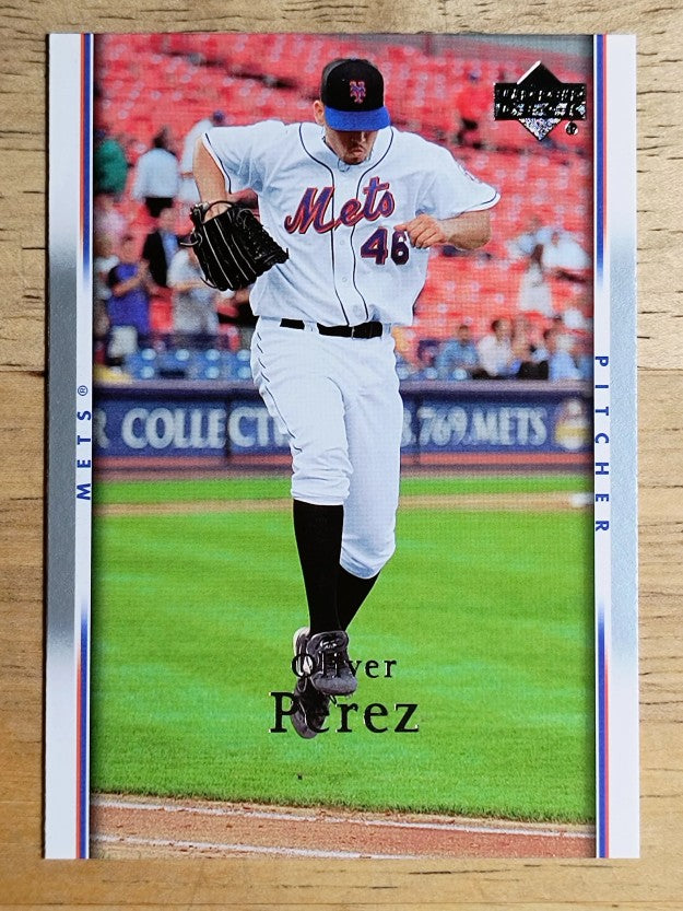 2007 Upper Deck #826 Oliver Perez