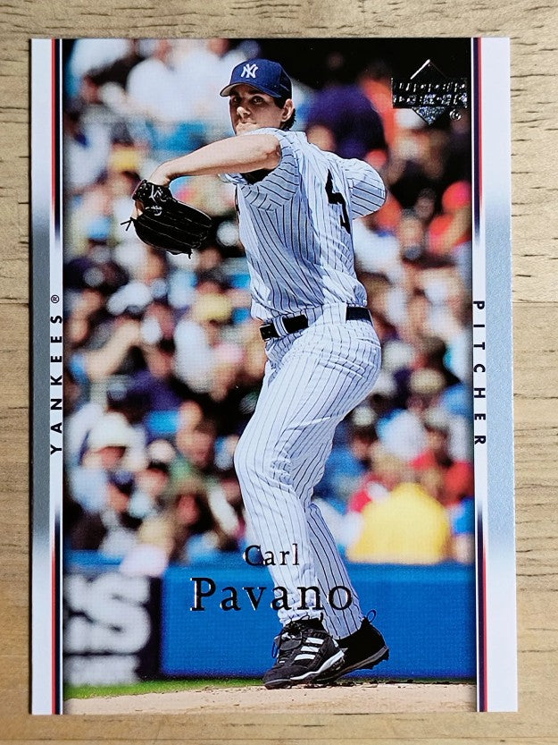 2007 Upper Deck #838 Carl Pavano