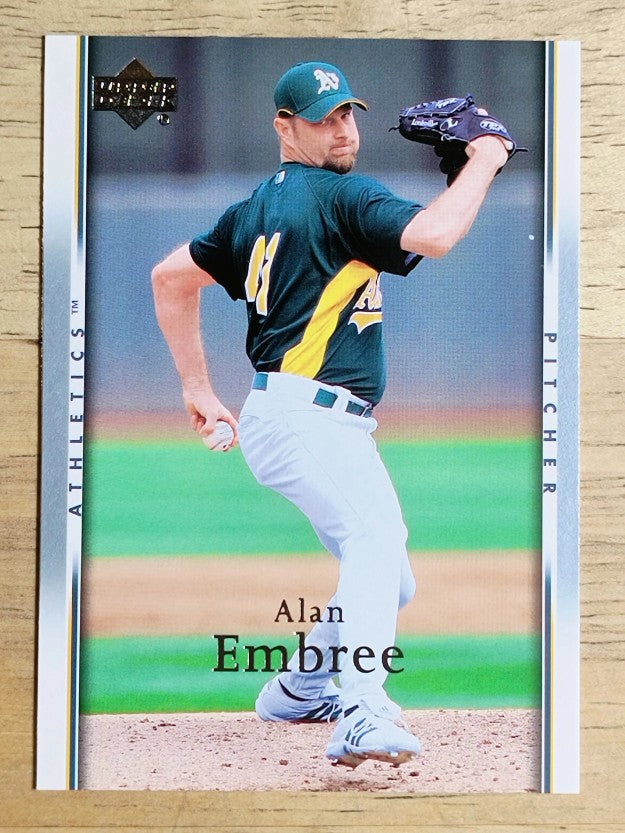 2007 Upper Deck #854 Alan Embree