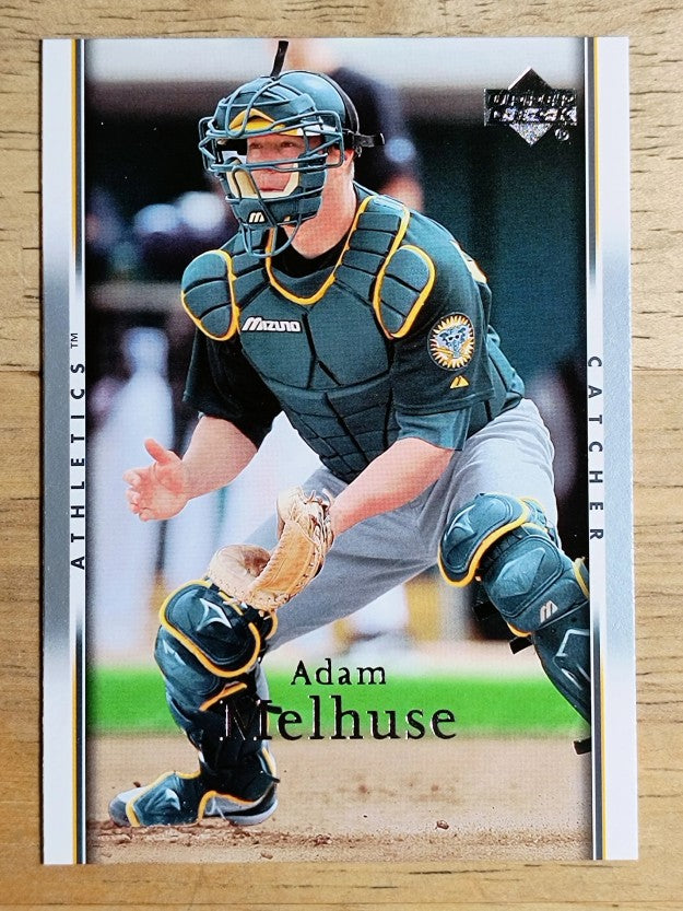 2007 Upper Deck #860 Adam Melhuse