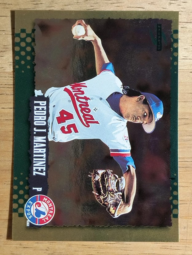 1995 Score Gold Rush #444 Pedro Martinez