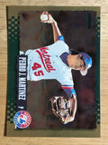 1995 Score Gold Rush #444 Pedro Martinez