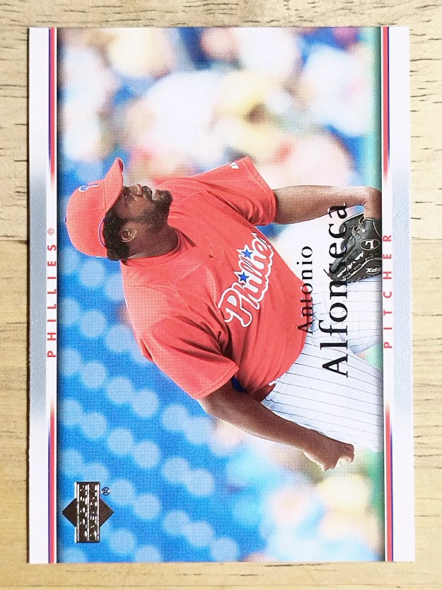 2007 Upper Deck #867 Antonio Alfonseca