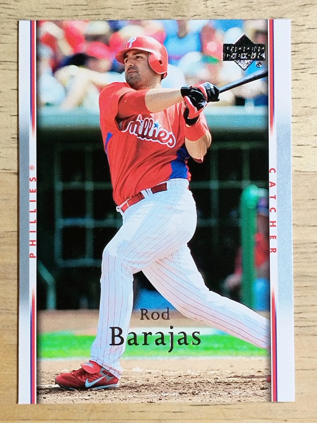 2007 Upper Deck #873 Rod Barajas