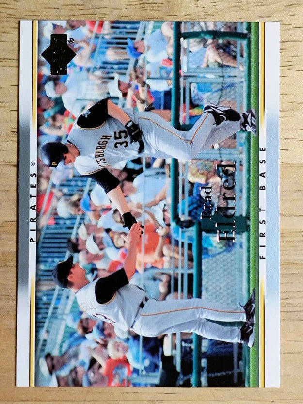 2007 Upper Deck #895 Brad Eldred
