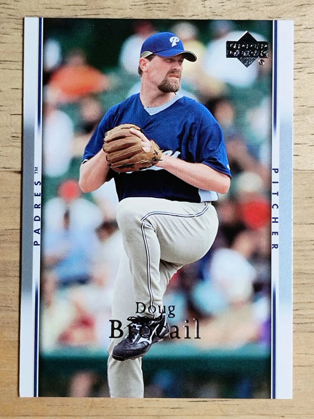 2007 Upper Deck #900 Doug Brocail
