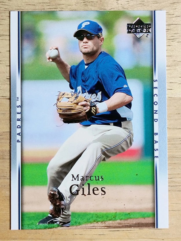 2007 Upper Deck #909 Marcus Giles