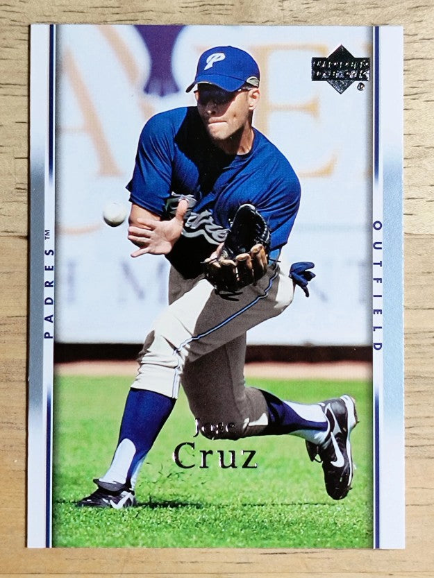 2007 Upper Deck #911 Jose Cruz