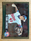 1995 Score Gold Rush #444 Pedro Martinez