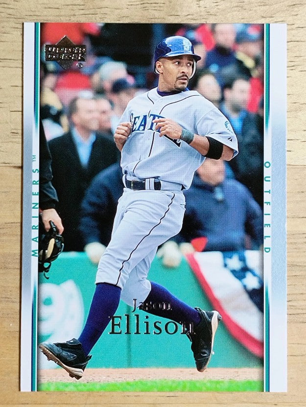 2007 Upper Deck #925 Jason Ellison