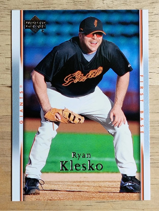 2007 Upper Deck #926 Ryan Klesko