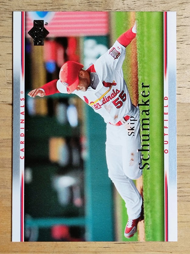 2007 Upper Deck #962 Skip Schumaker