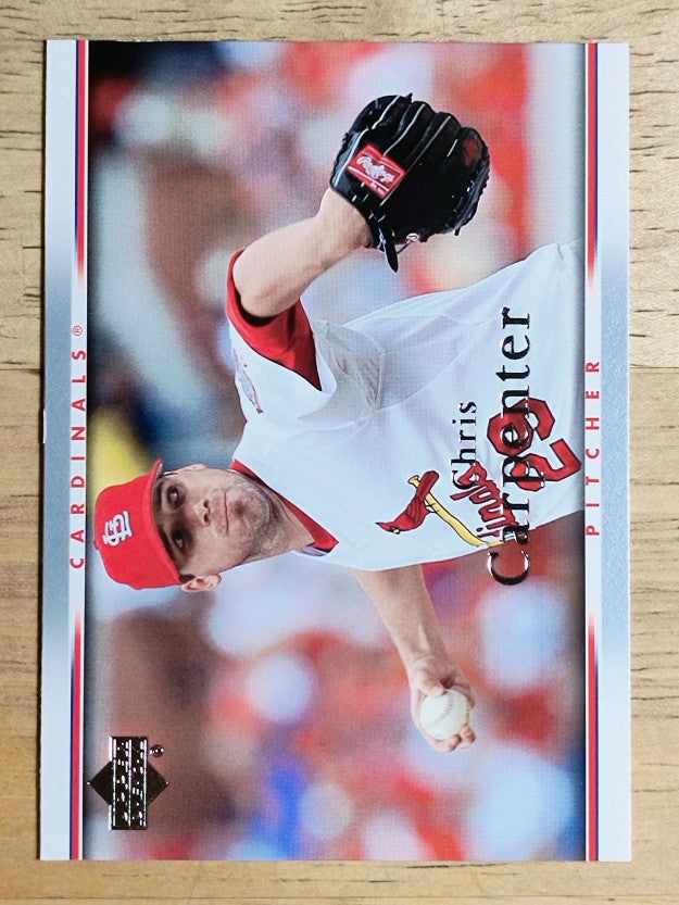 2007 Upper Deck #964 Chris Carpenter