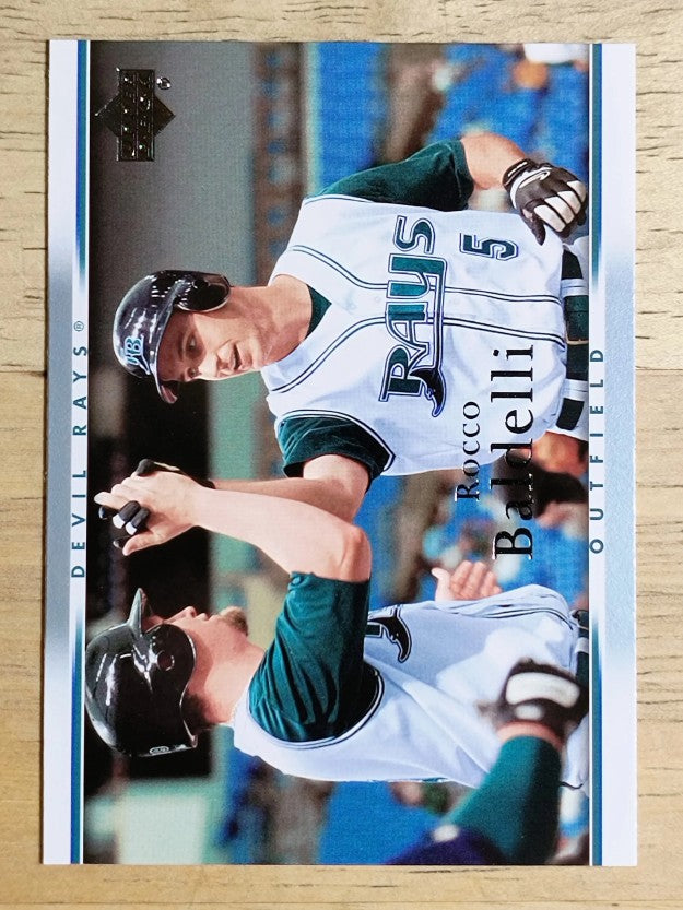 2007 Upper Deck #972 Rocco Baldelli