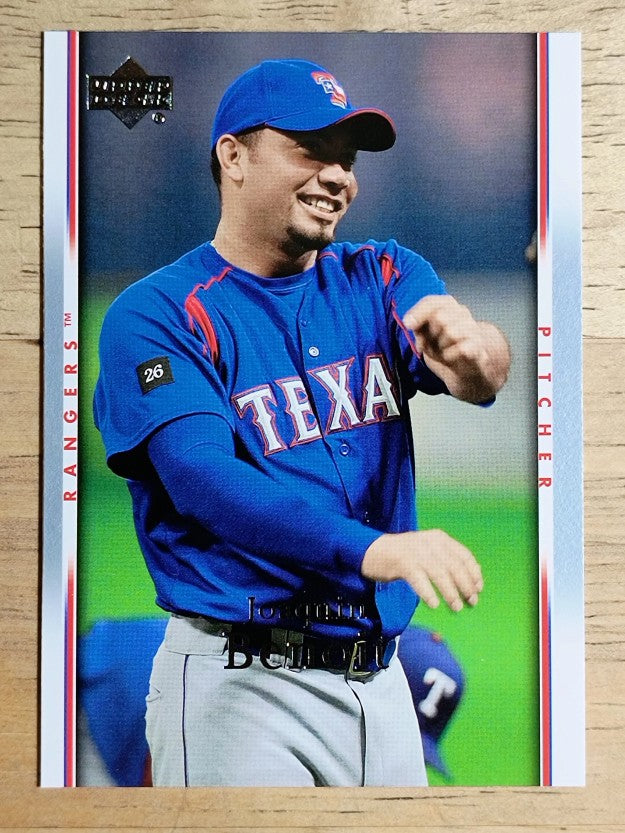 2007 Upper Deck #977 Joaquin Benoit