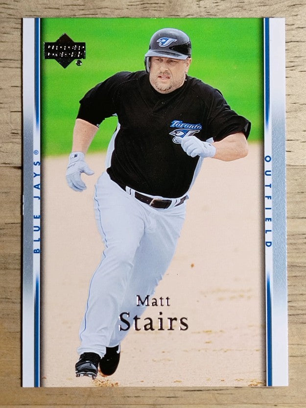 2007 Upper Deck #992 Matt Stairs