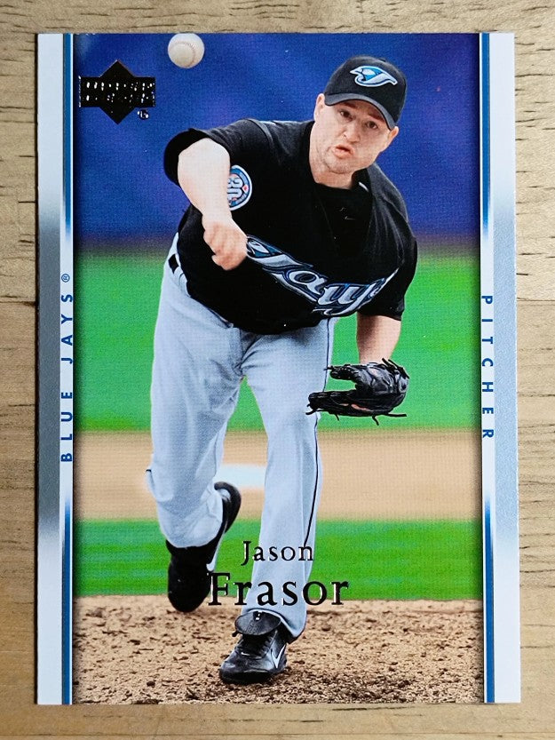 2007 Upper Deck #995 Jason Frasor