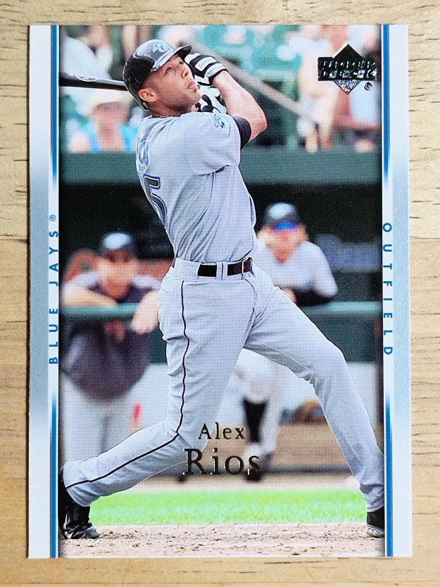 2007 Upper Deck #1003 Alex Rios
