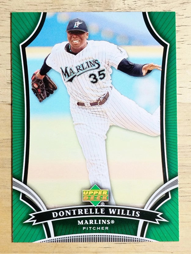 2007 Upper Deck Holiday Inn #34 Dontrelle Willis
