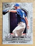2008 UD A Piece of History #78 Jake Peavy