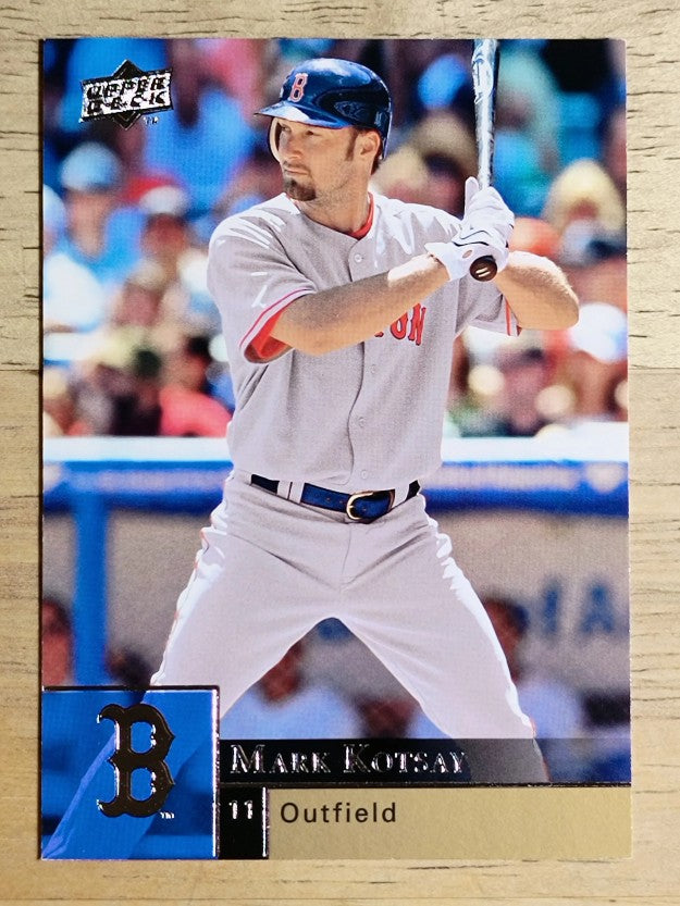 2009 Upper Deck #40 Mark Kotsay