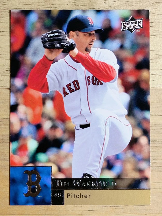 2009 Upper Deck #56 Tim Wakefield