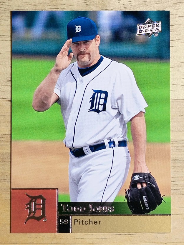 2009 Upper Deck #139 Todd Jones