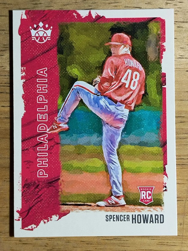 2021 Diamond Kings #59 Spencer Howard RC