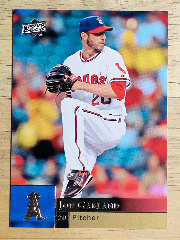 2009 Upper Deck #189 Jon Garland