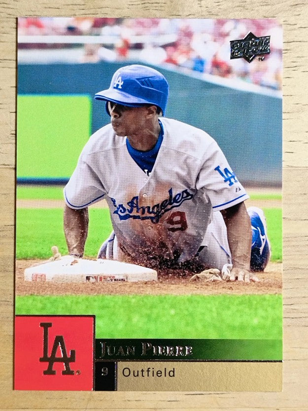 2009 Upper Deck #207 Juan Pierre