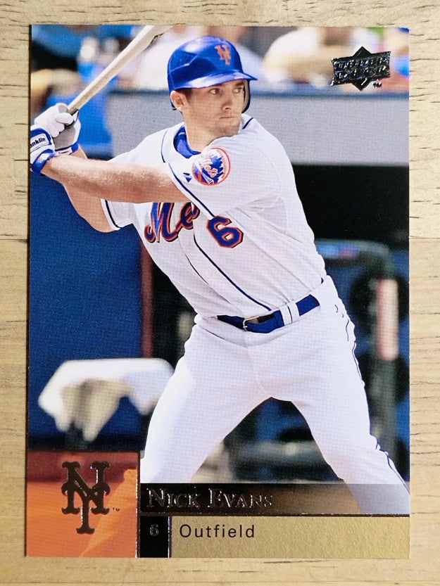 2009 Upper Deck #241 Nick Evans