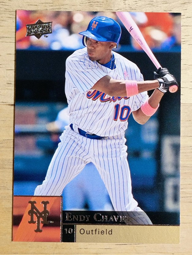2009 Upper Deck #252 Endy Chavez