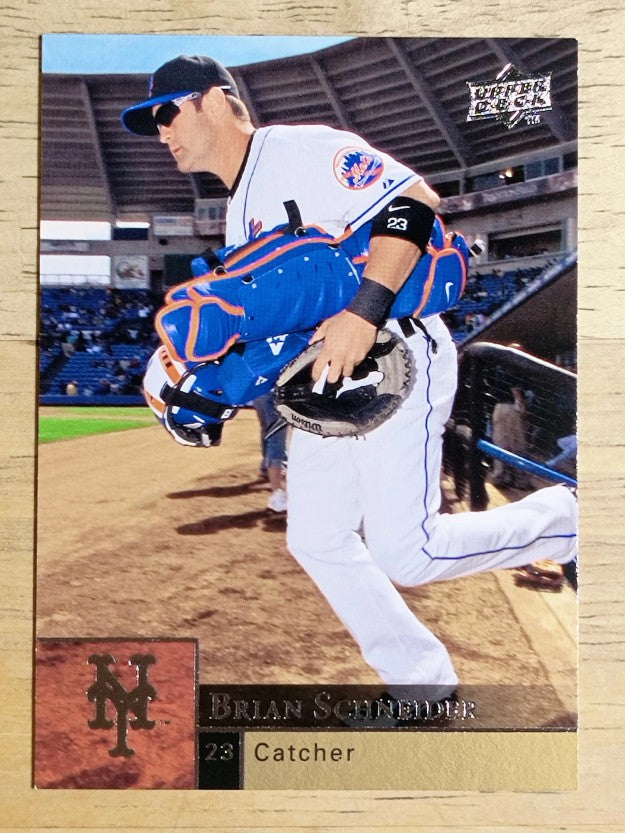 2009 Upper Deck #254 Brian Schneider