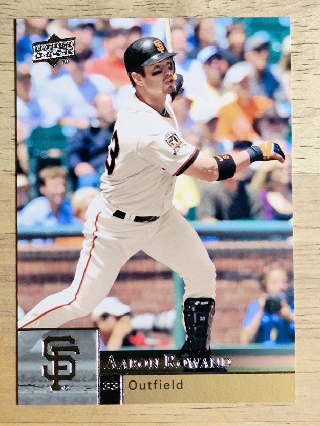 2009 Upper Deck #326 Aaron Rowand