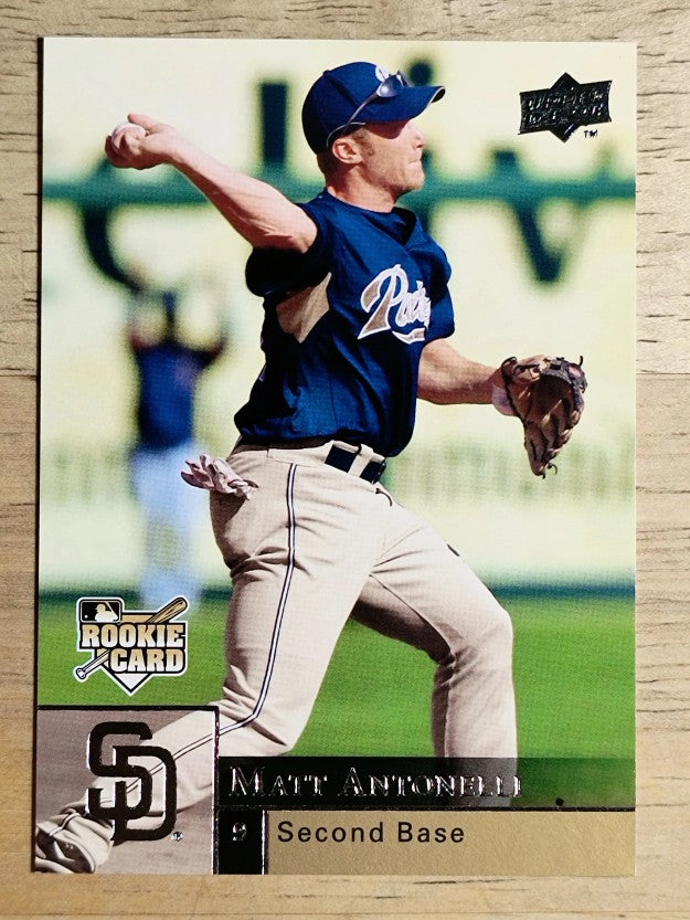 2009 Upper Deck #402 Matt Antonelli RC