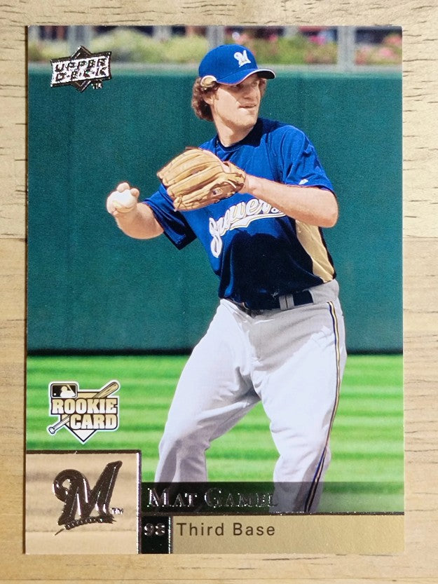 2009 Upper Deck #421 Mat Gamel RC