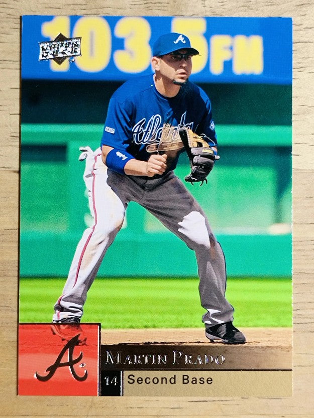 2009 Upper Deck #520 Martin Prado