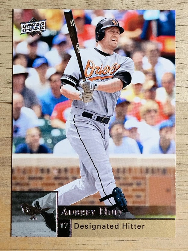 2009 Upper Deck #539 Aubrey Huff