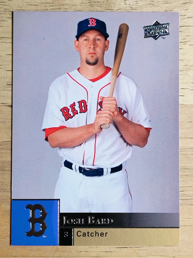 2009 Upper Deck #546 Josh Bard